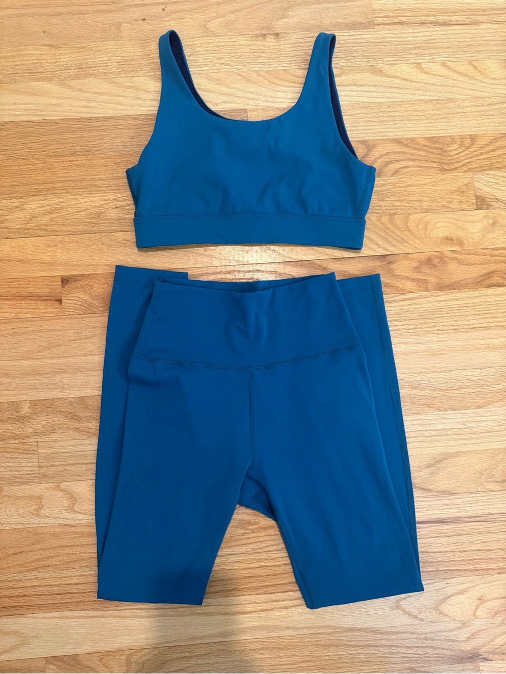 Outdoor Voices Blue/Teal Set